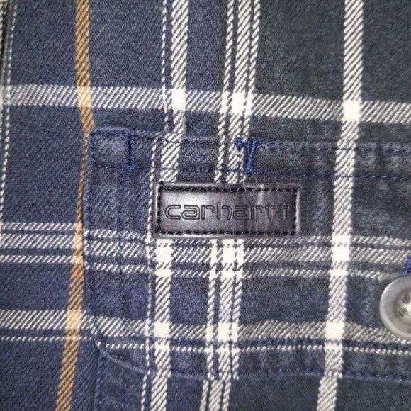 Carhartt Mens Outer Work Shirt, Very warm Sz. XL - Picture 8 of 9